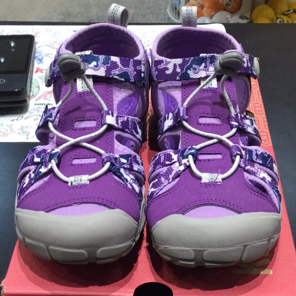 Keen Seacamp IICNX Camo/Tillandsia Purple